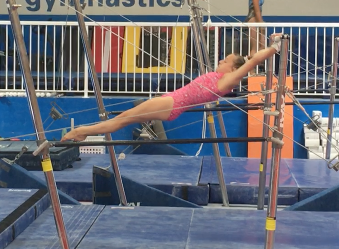 Glide Kip Drills How To Gymnastics 