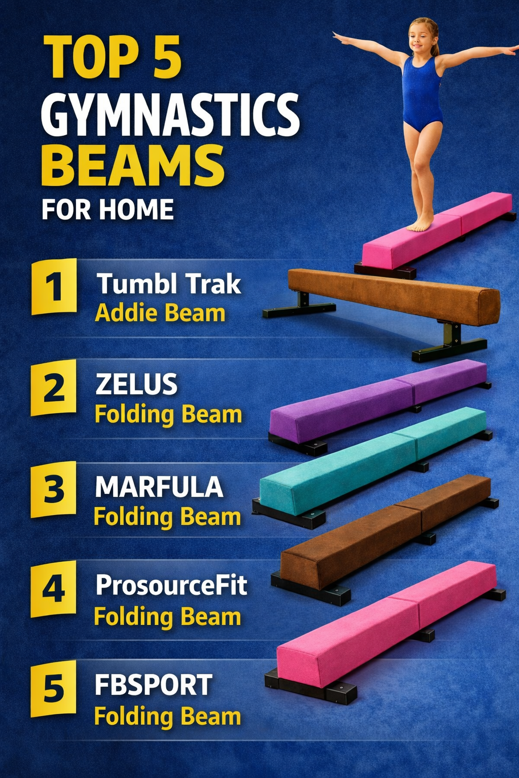 Best Gymnastics Beams for Home – 2026 Guide