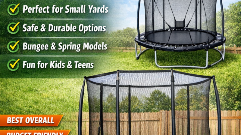 Best 10ft Trampoline for a Small Backyard – 2026 Guide
