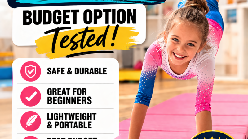 BalanceFrom Gymnastics Mat Review (2026): Budget Option Worth It?