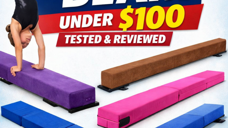 Best Cheap Gymnastics Beam Under $100 (Tested & Reviewed)