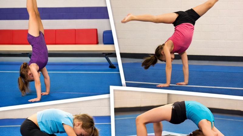 Easy Gymnastics Moves for Beginners