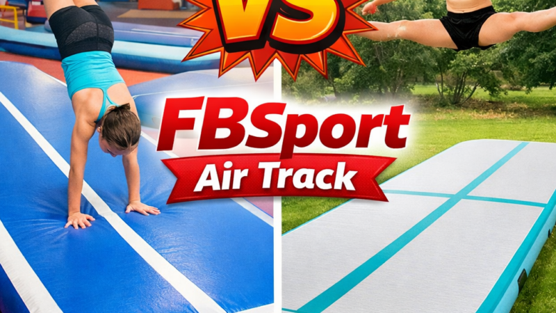 Tumbl Trak Air Track vs FBSport Air Track
