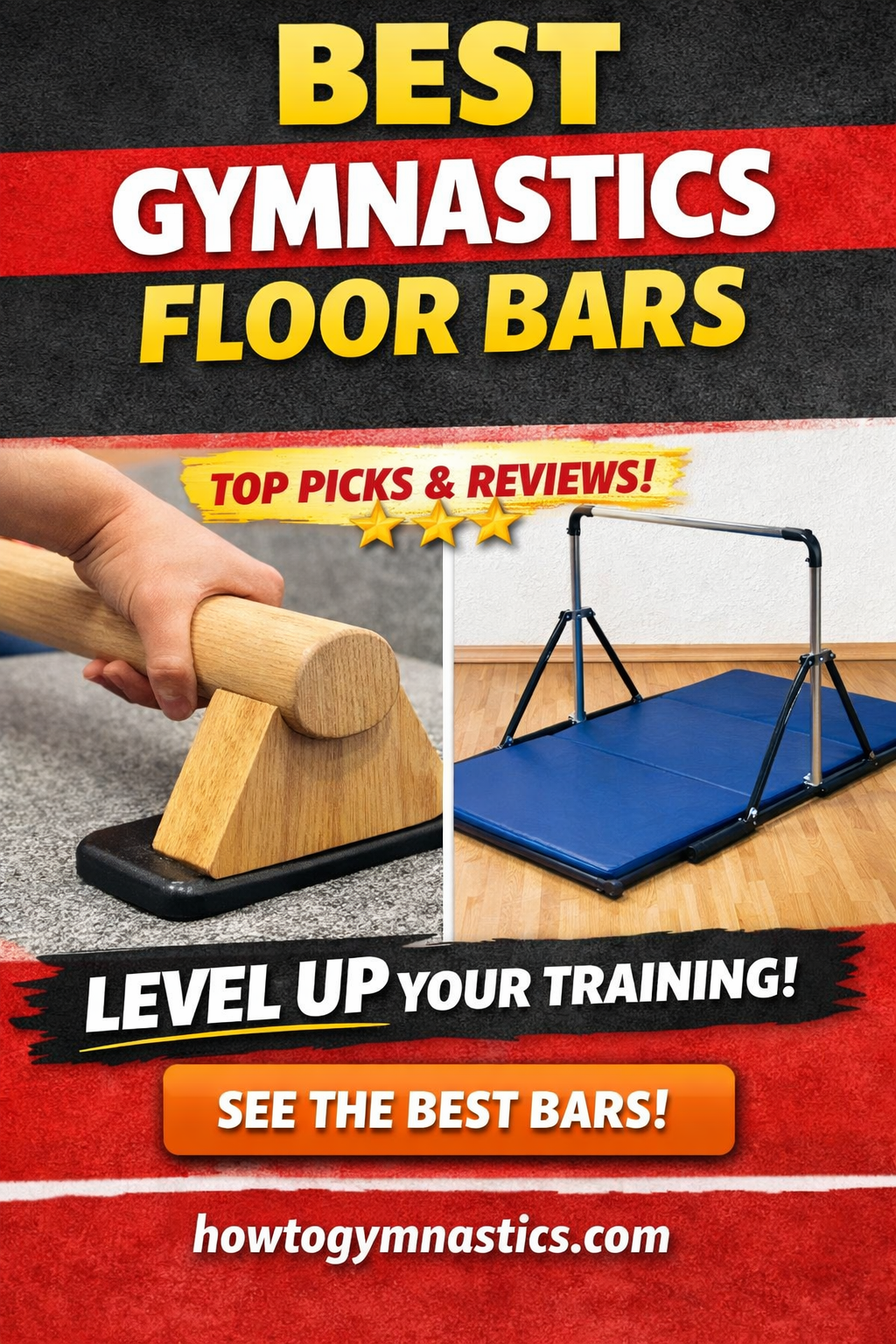 Best Gymnastics Pirouette Bars (Gymnastics Floor Bars)