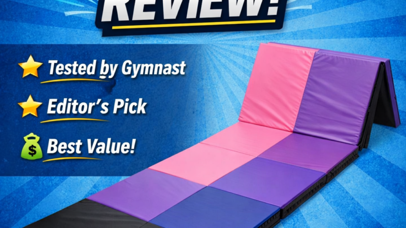 Giantex Gymnastics Mat Review