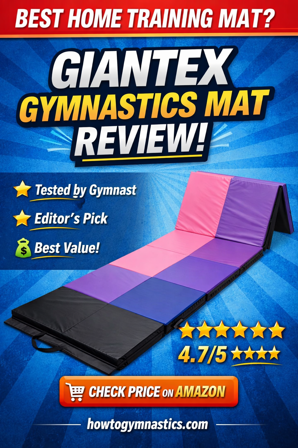 Giantex Gymnastics Mat Review