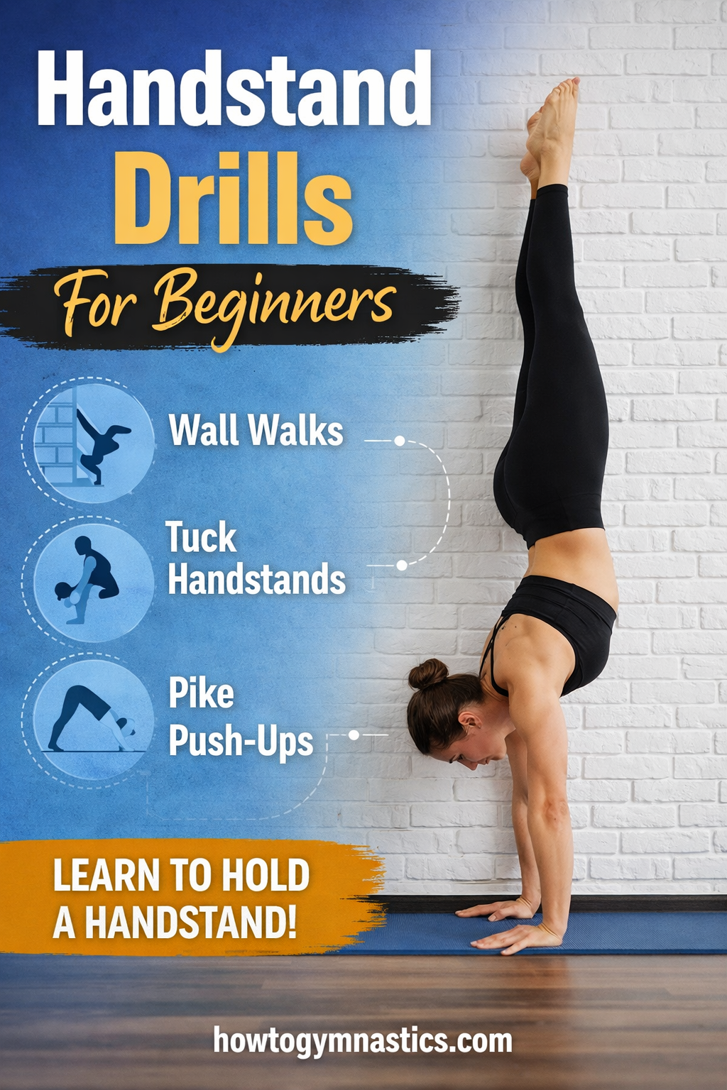 Handstand Drills for Beginners
