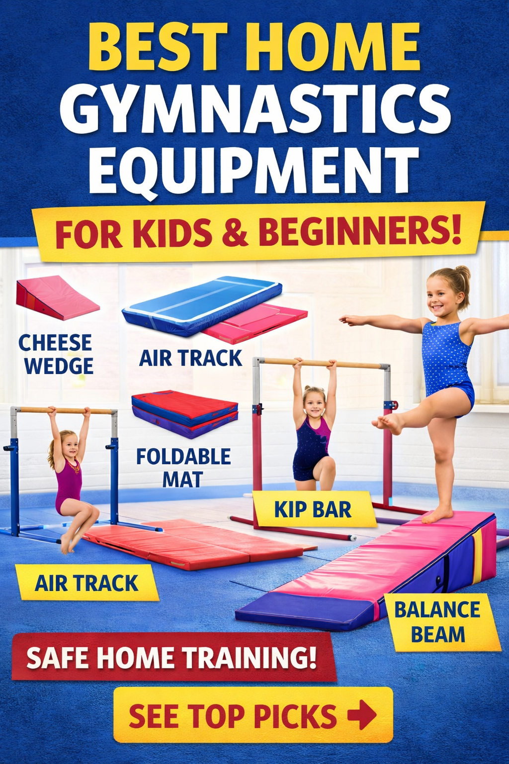Home Gymnastics Equipment: Ultimate Guide (2026 Setup + Safety)
