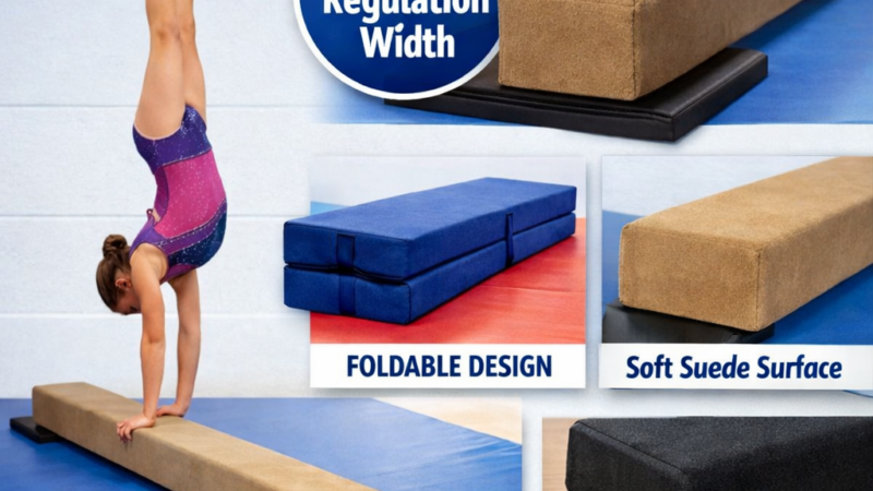 Tumbl Trak Addie Beam Review: The Best Tumble Trak Beam for Home Gymnastics Training