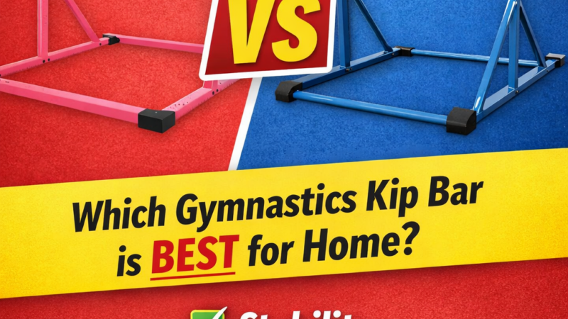 Z Athletic Kip Bar vs Tumbl Trak Kip Bar