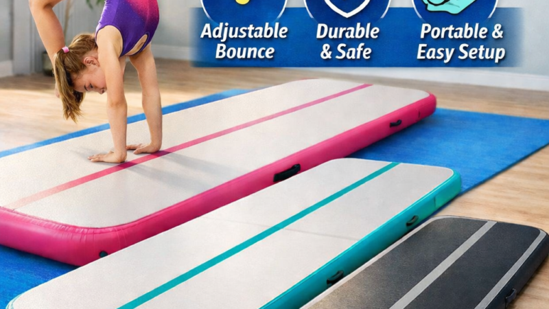 Best Air Track Mats for Home Gymnastics