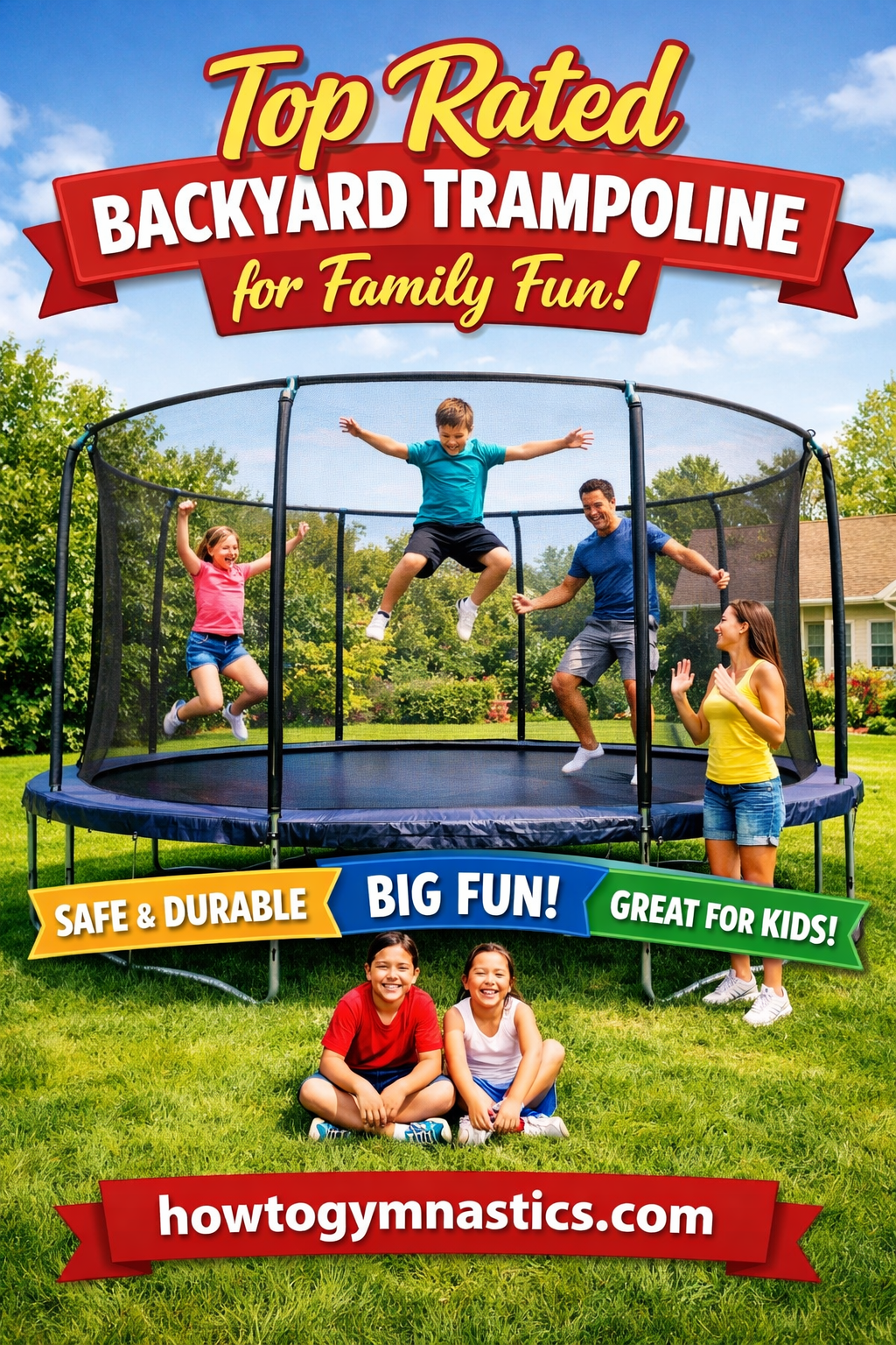 Top Rated Backyard Trampoline