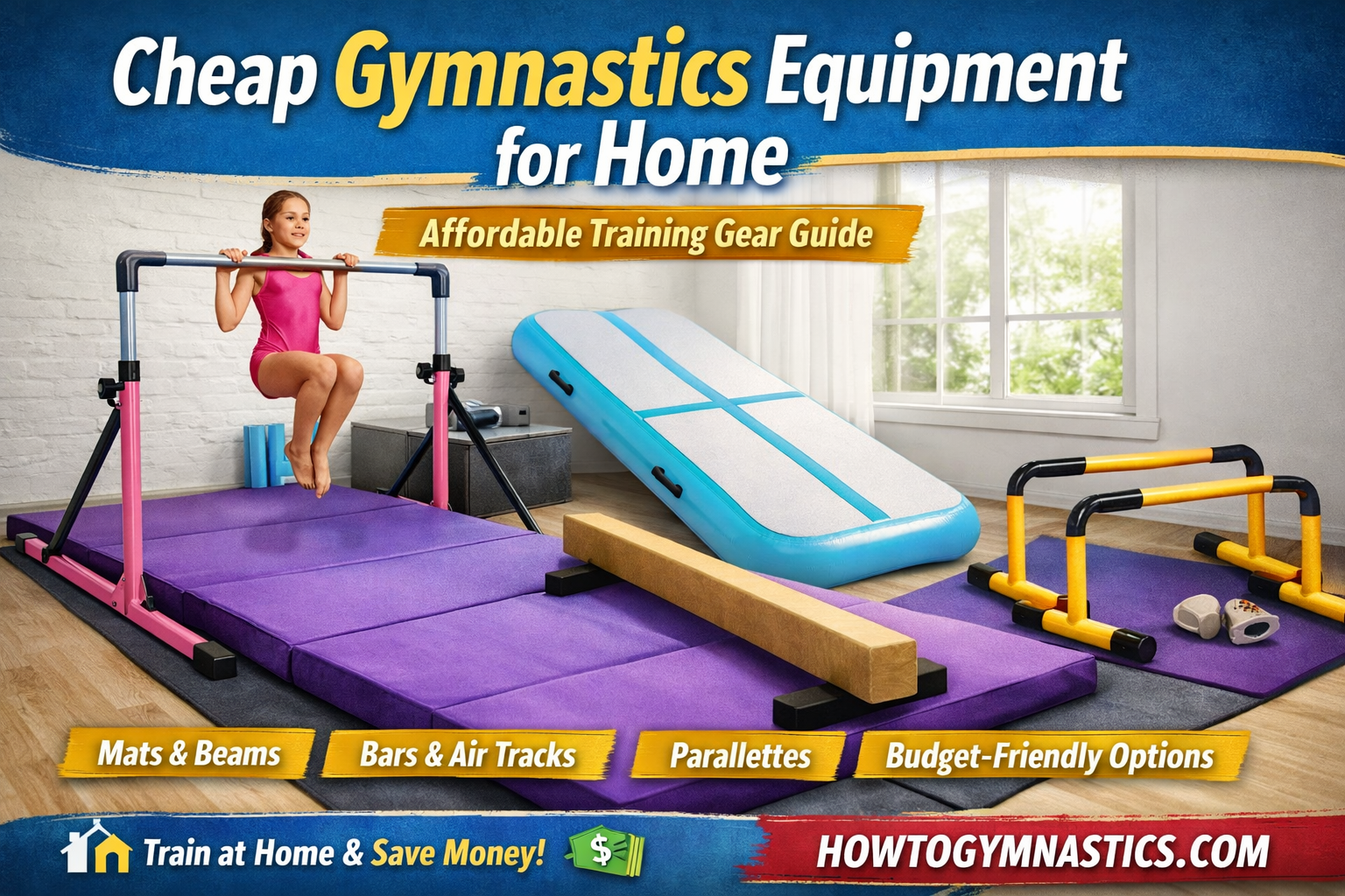 Cheap Gymnastics Equipment for Home: The Ultimate Guide to Affordable Training Gear (2026)