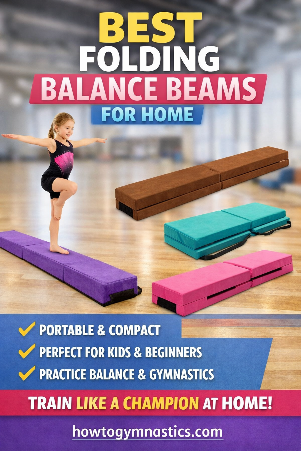 Best Folding Balance Beam for Home