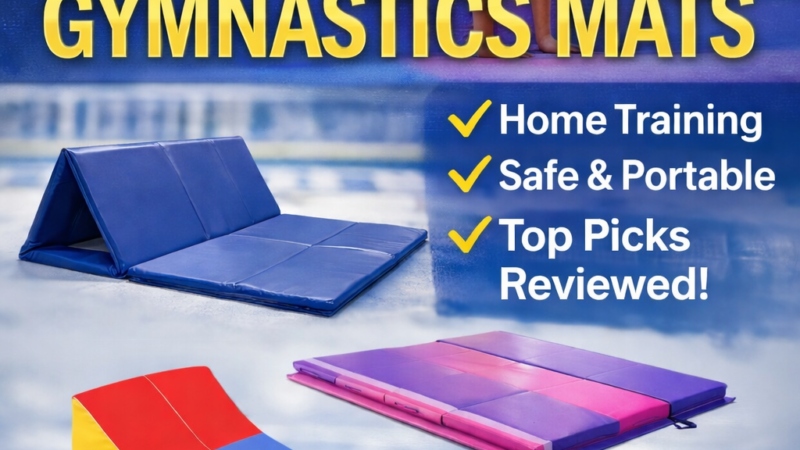 Best Folding Gymnastics Mat: Top Foldable Mats for Safe Home Gymnastics Training