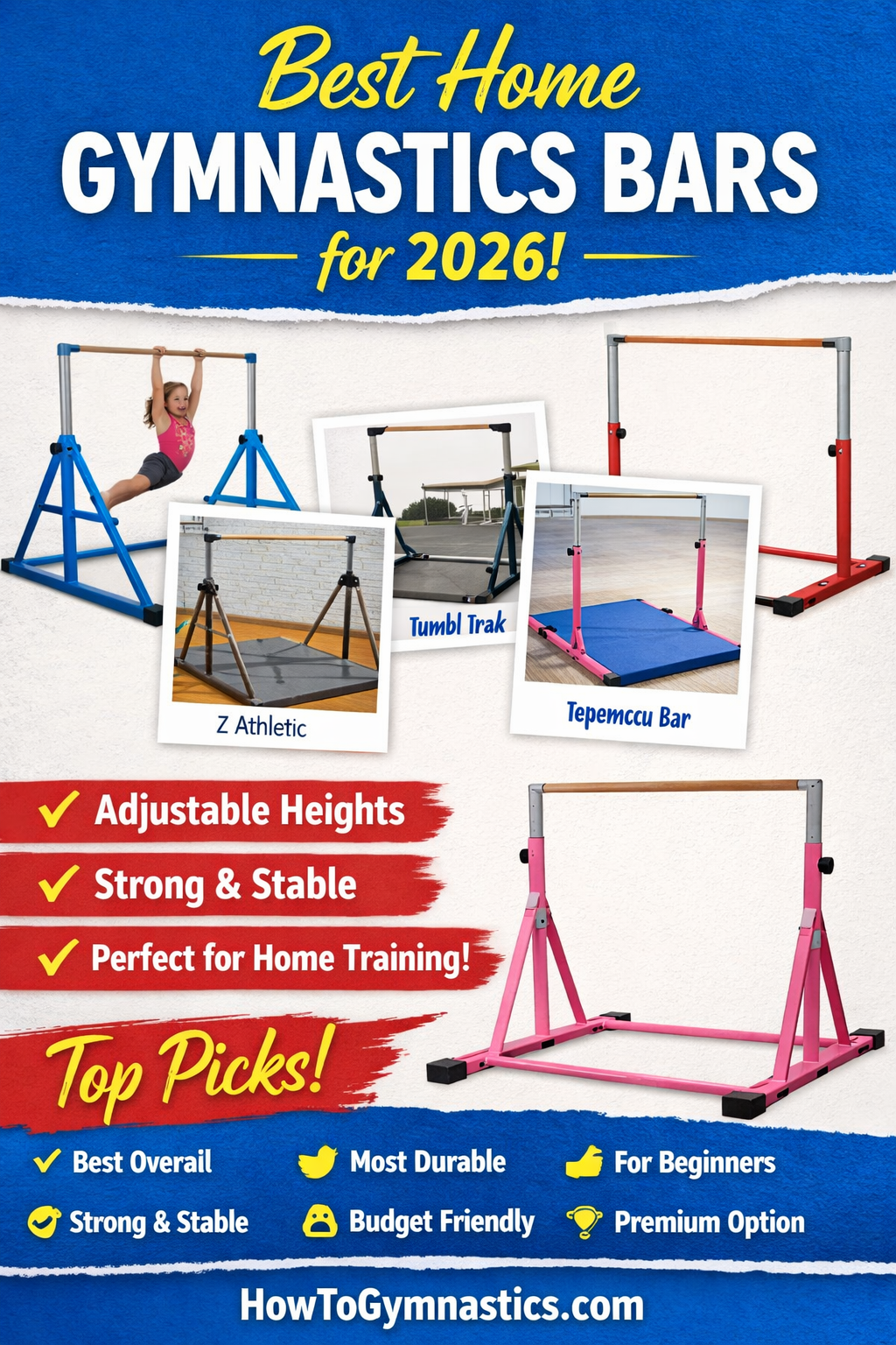 Gymnastics Bars for Home – 2026 Guide