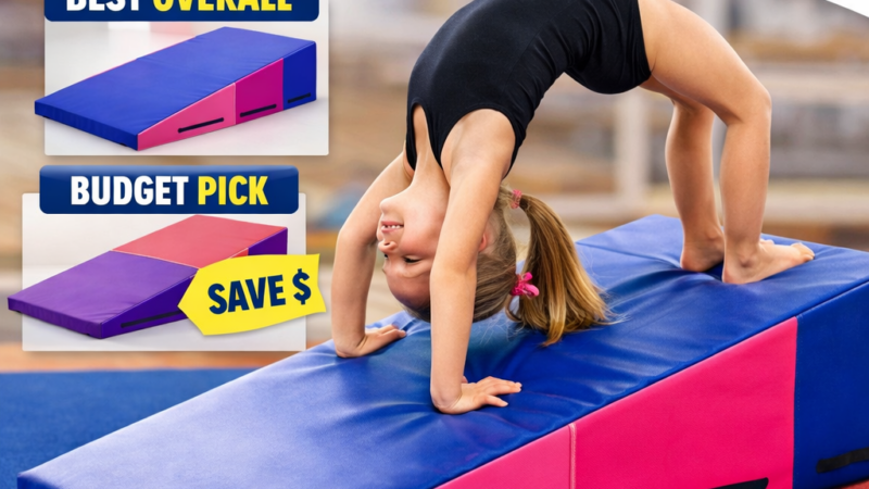 Best Gymnastics Incline Mat for Home