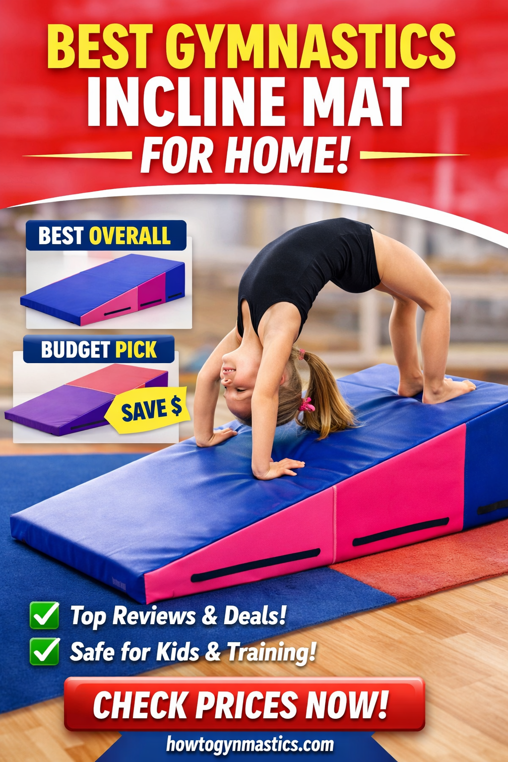 Best Gymnastics Incline Mat for Home