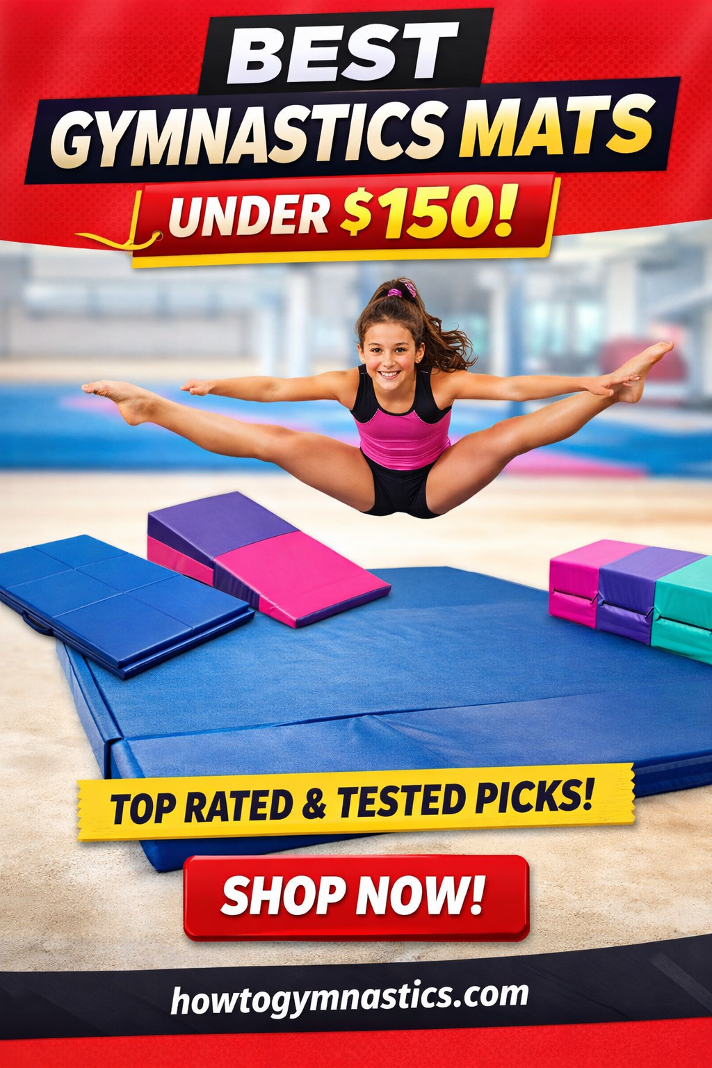 Best Gymnastics Mats Under $150