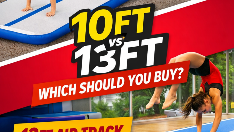 10ft Air Track vs 13ft Air Track: Which Should You Buy?