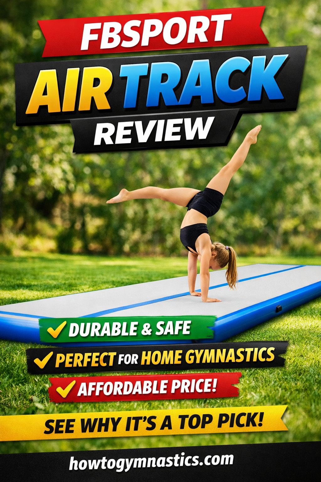 FBSPORT Air Track Review