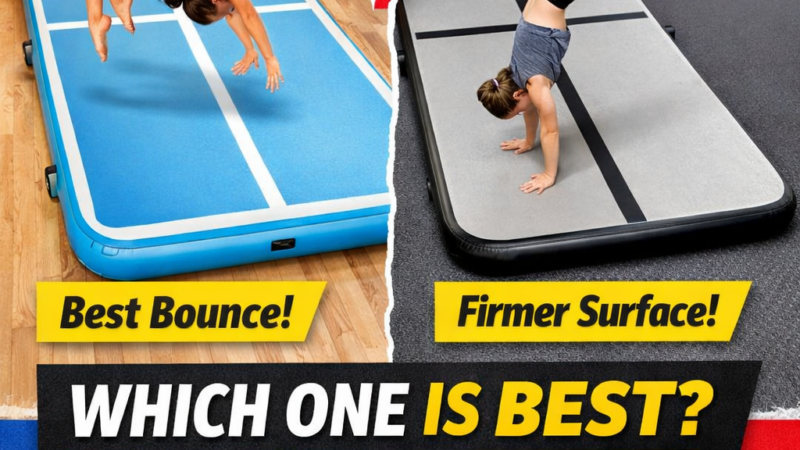 FBSport Air Track vs AKSport Air Track: Which Air Track Is Best for Home Gymnastics?