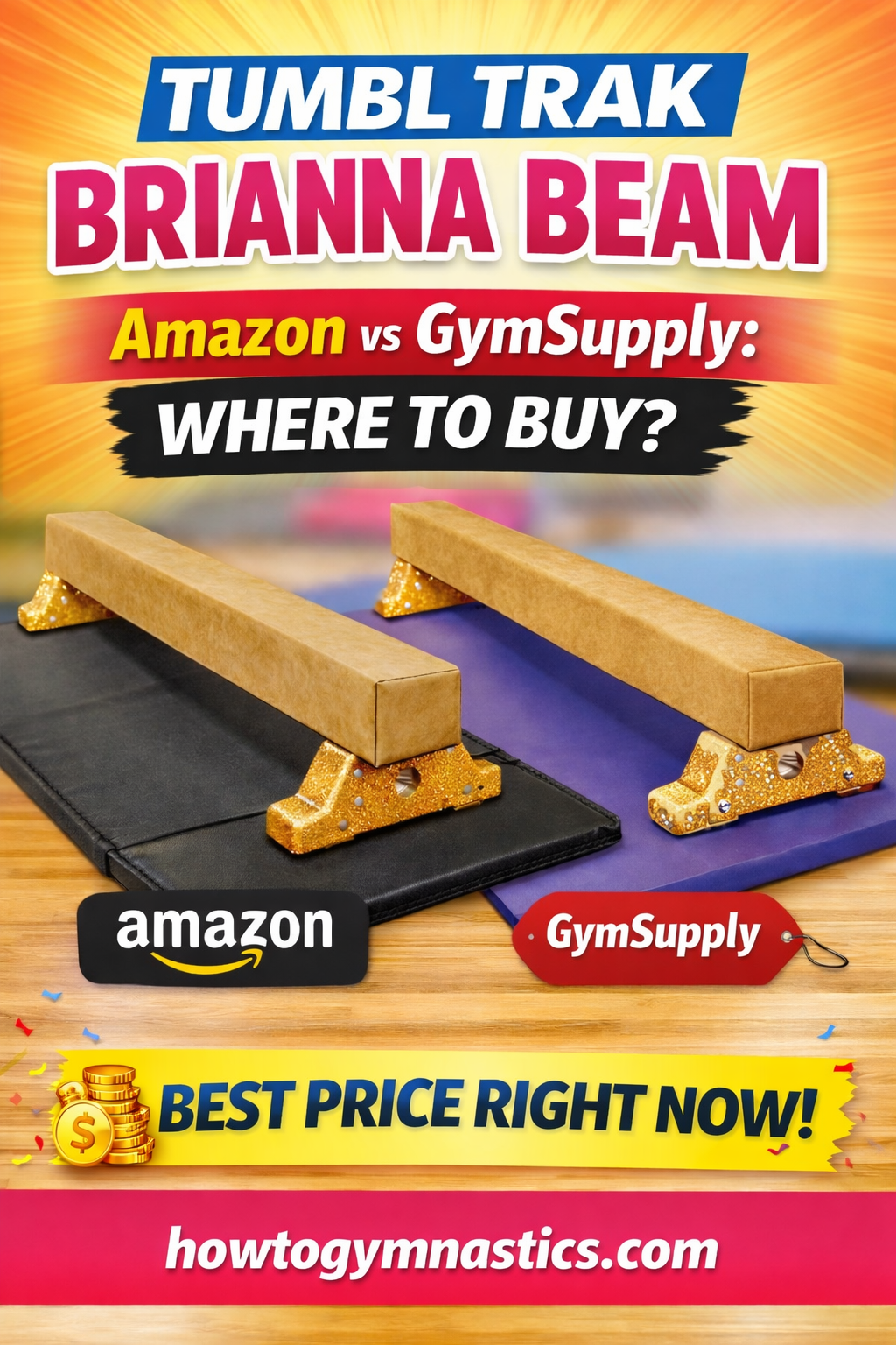 Tumbl Trak Brianna Beam