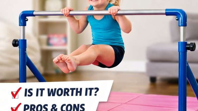 Tumbl Trak Junior Kip Bar Review (Real Parent Guide)