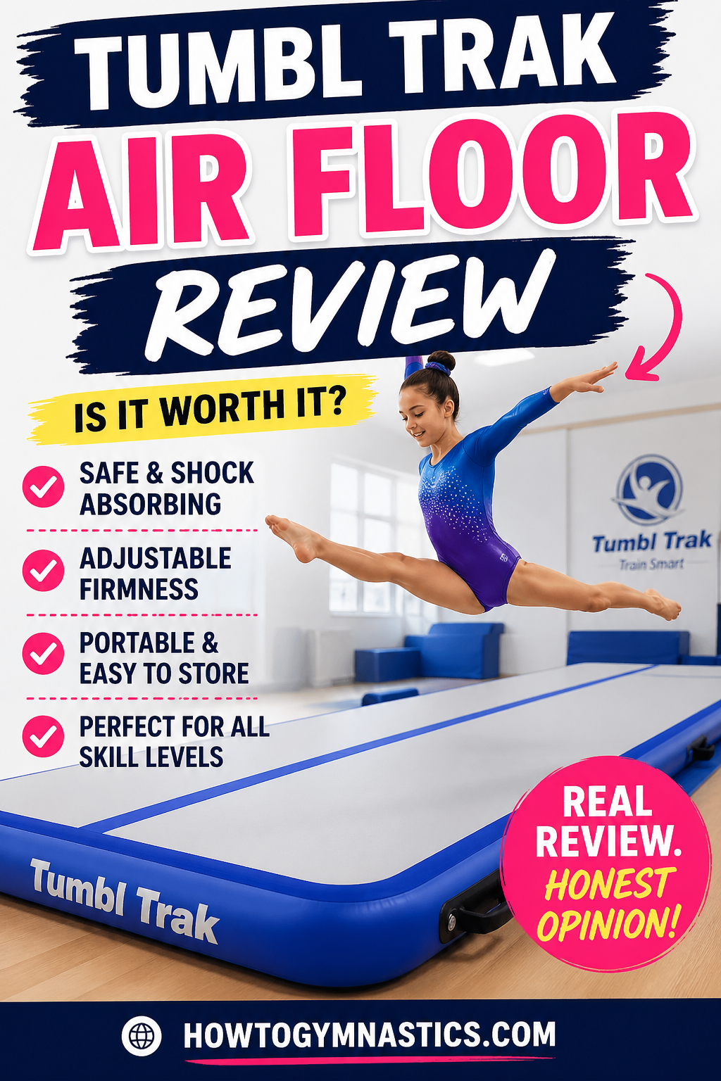 Tumbl Trak Air Floor Review