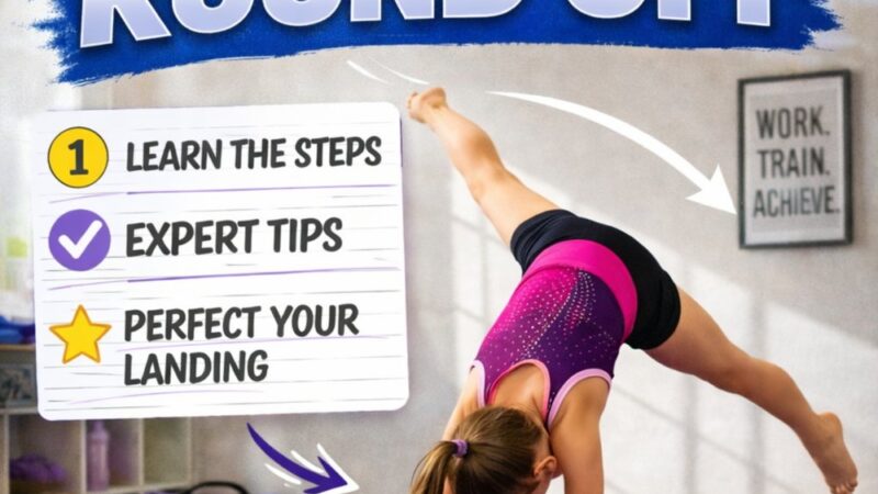 How to Do a Gymnastics Round Off (Beginner Guide)