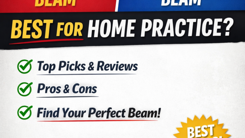 Low Balance Beam vs Floor Balance Beam for Home Practice