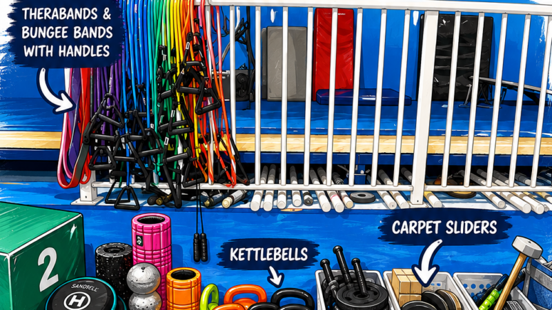 Gymnastics Conditioning Equipment – What we use at Flips Gymnastics